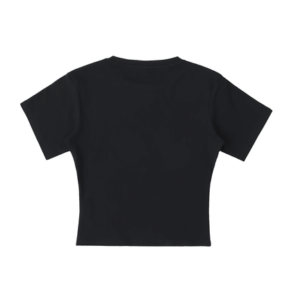 Adult Cocoon Shape Short Sleeve Tee