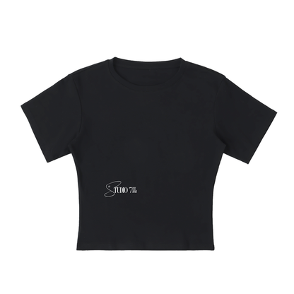 Adult Cocoon Shape Short Sleeve Tee