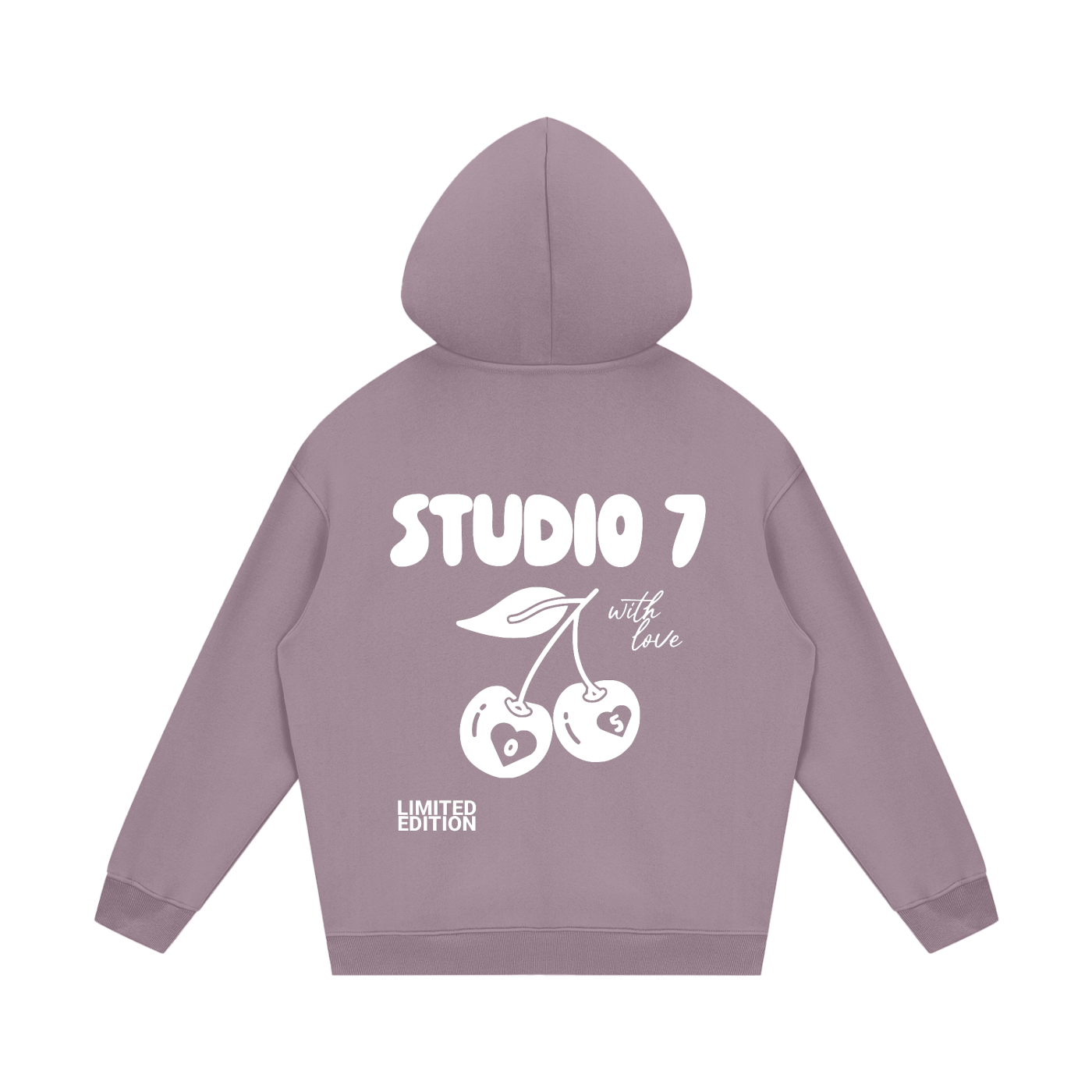 Adult White Fox Hoodie