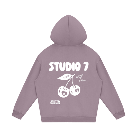 Adult White Fox Hoodie