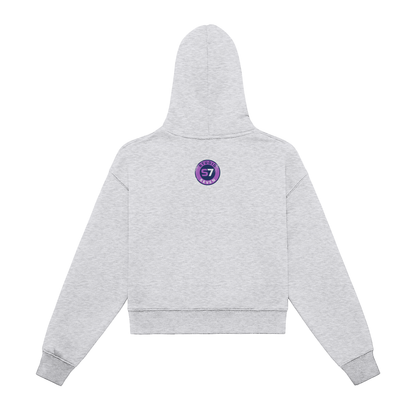 Adult Athletic Dept. Cropped Zip Up