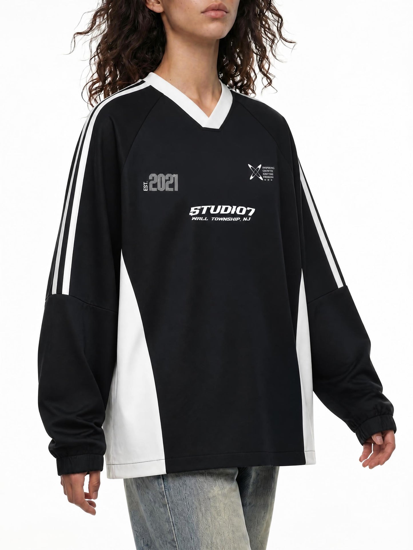 Adult Moto Long Sleeve