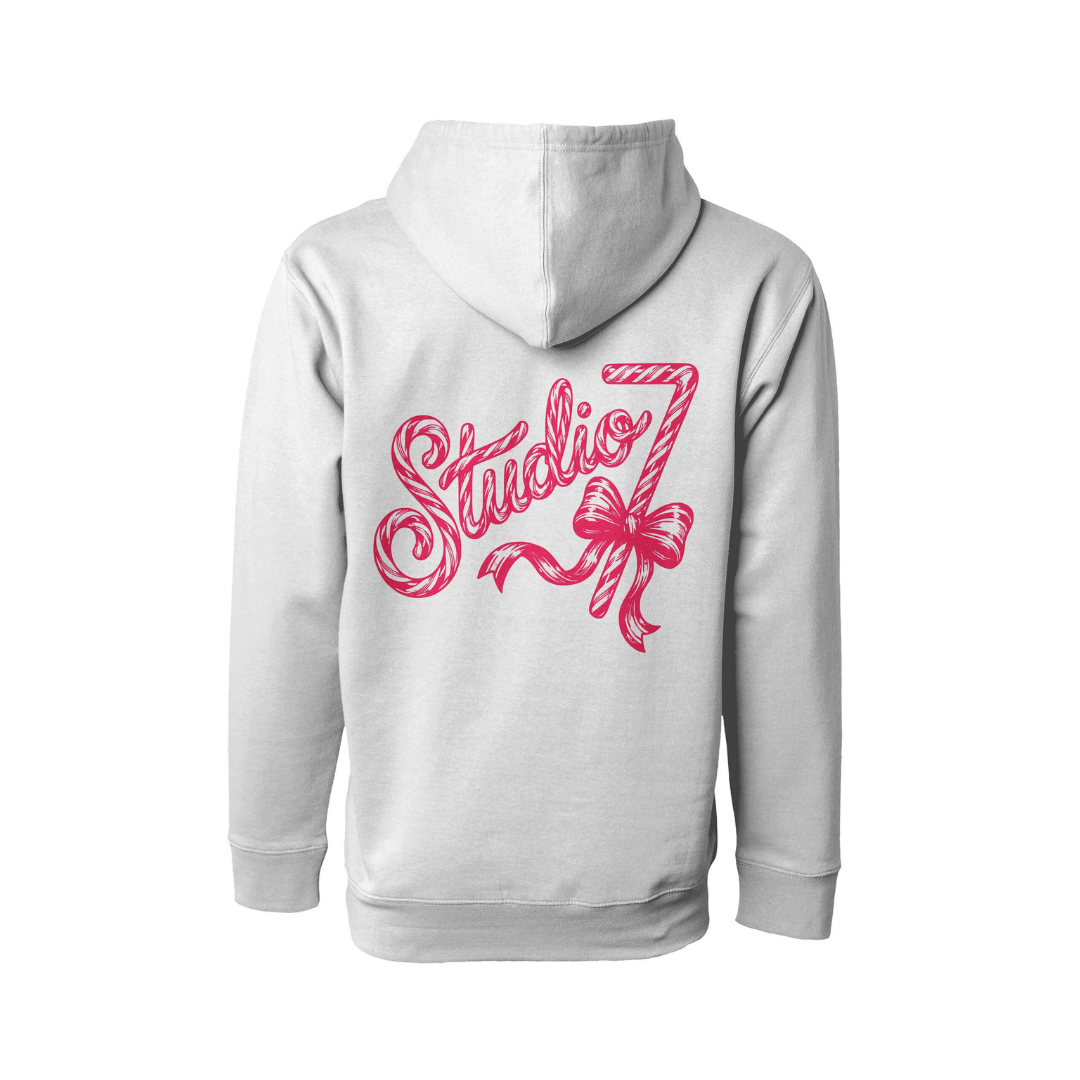 Adult Candy Cane Lane Hoodie
